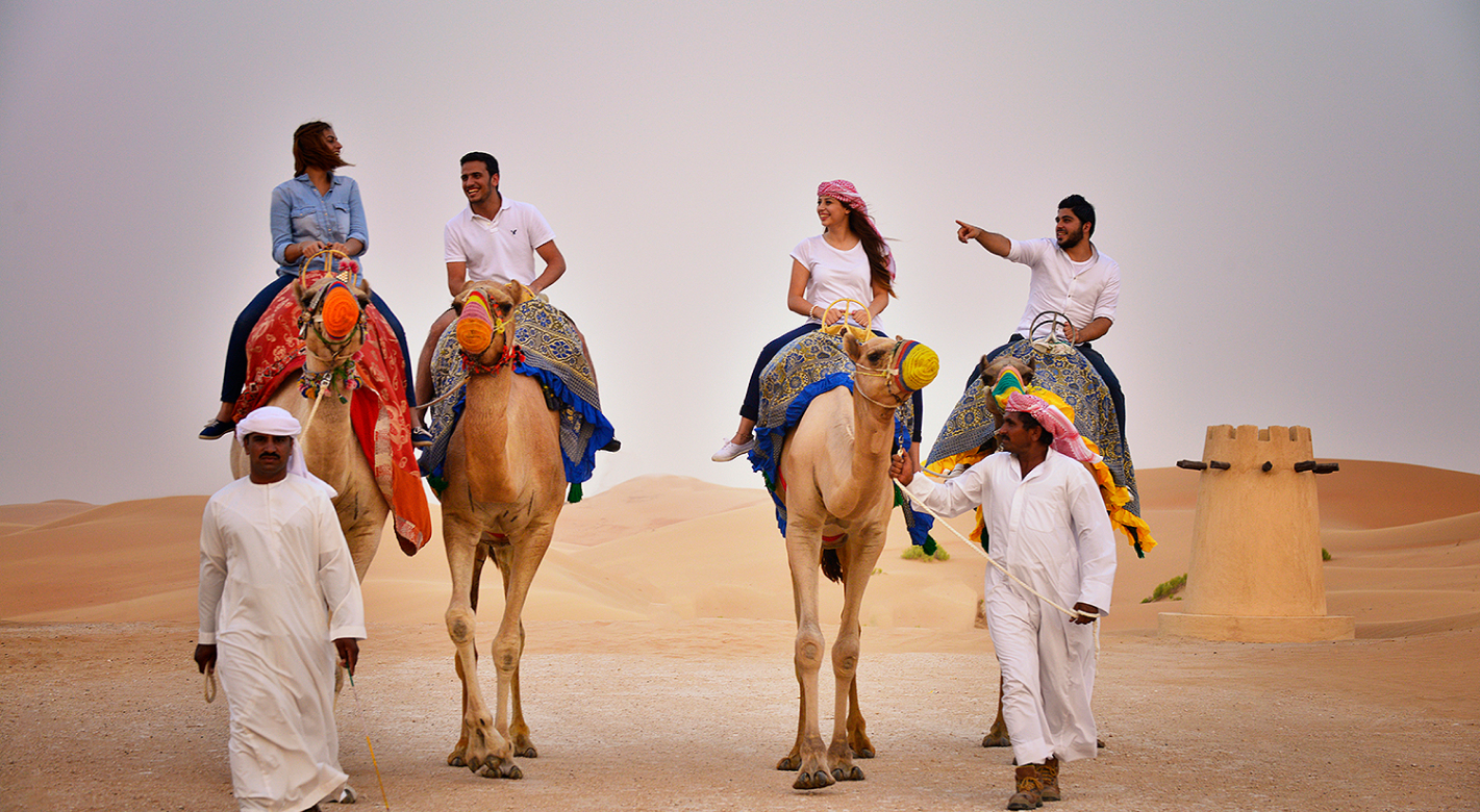 Arabian Nights Camel Trekking