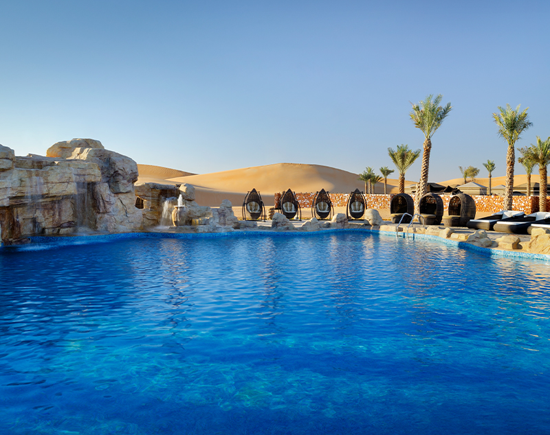 Arabian Nights | Oasis Pool