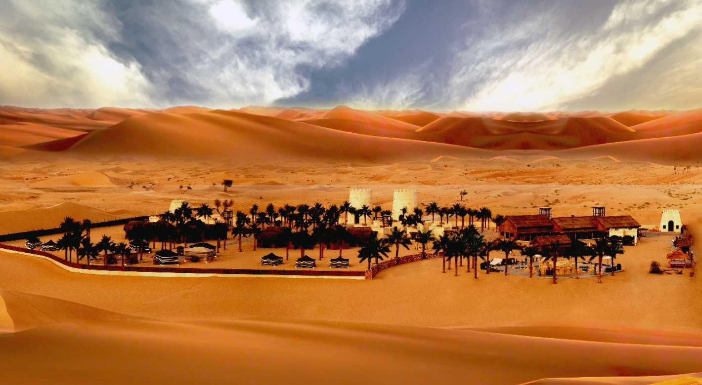 Arabian Nights Location
